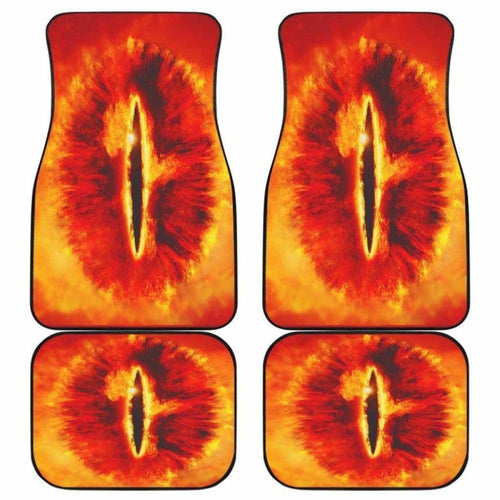 Sauron Eyes Signs Evil Naruto Anime Car Floor Mats Universal Fit 051012 - CarInspirations