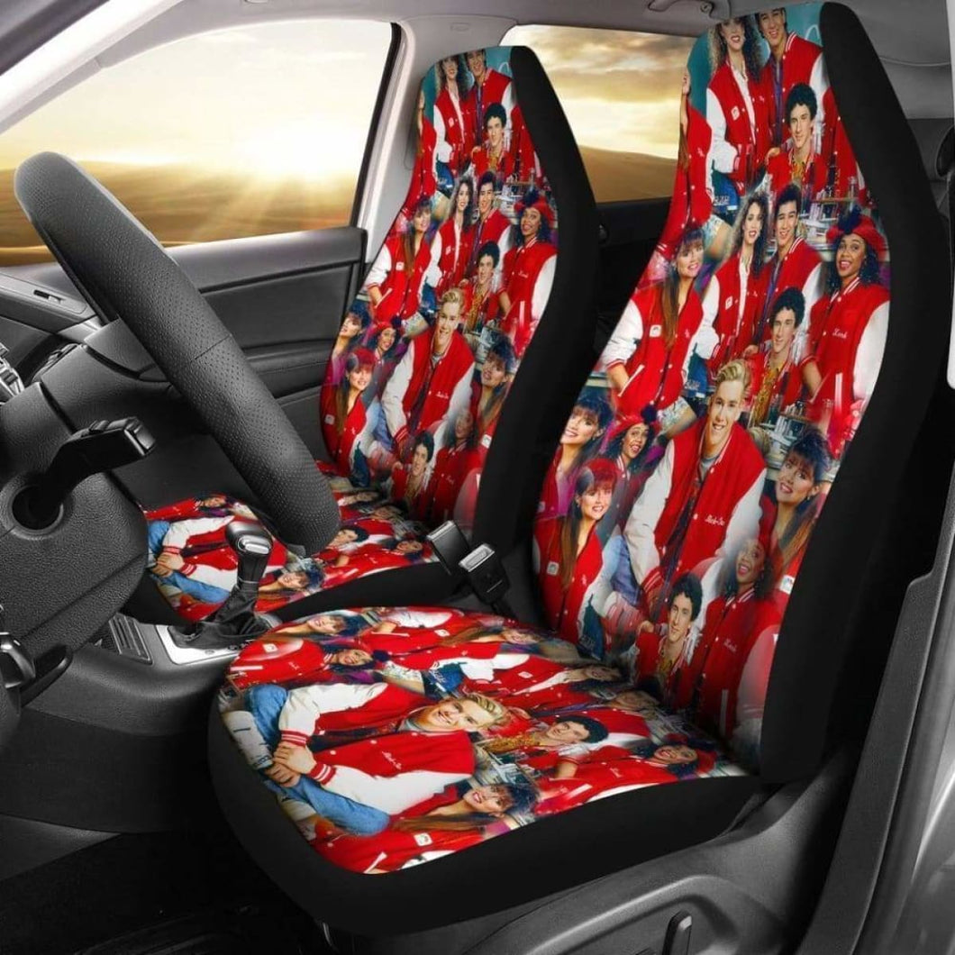 Saved By The Bell Car Seat Covers Universal Fit 051012 - CarInspirations