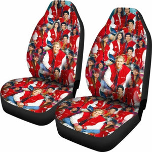 Saved By The Bell Car Seat Covers Universal Fit 051012 - CarInspirations