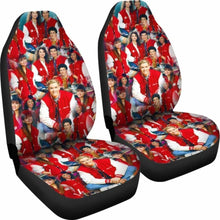 Load image into Gallery viewer, Saved By The Bell Car Seat Covers Universal Fit 051012 - CarInspirations