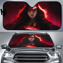 Load image into Gallery viewer, Scarlet Witch 2020 Car Sun Shade amazing best gift ideas 2020 Universal Fit 174503 - CarInspirations