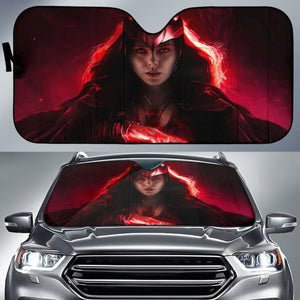 Scarlet Witch 2020 Car Sun Shade amazing best gift ideas 2020 Universal Fit 174503 - CarInspirations