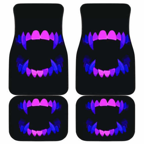 Scary Teeth Car Mats Universal Fit - CarInspirations
