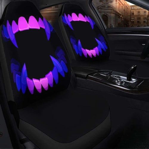 Scary Teeth Seat Covers 101719 Universal Fit - CarInspirations