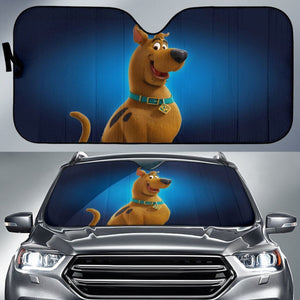 Scoob 2020 Movie Car Sun Shade amazing best gift ideas 2020 Universal Fit 174503 - CarInspirations