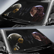 Load image into Gallery viewer, Scorpion Vs Jason Car Sun Shades 918b Universal Fit - CarInspirations