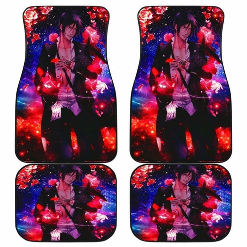 Sebastian Anime Car Floor Mats Universal Fit 051012 - CarInspirations