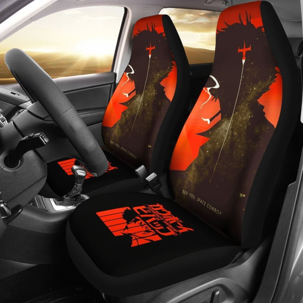 See U Space Cowboy Anime Cowboy Bebop Car Seat Covers For Fan Gift Lt04 Universal Fit 225721 - CarInspirations