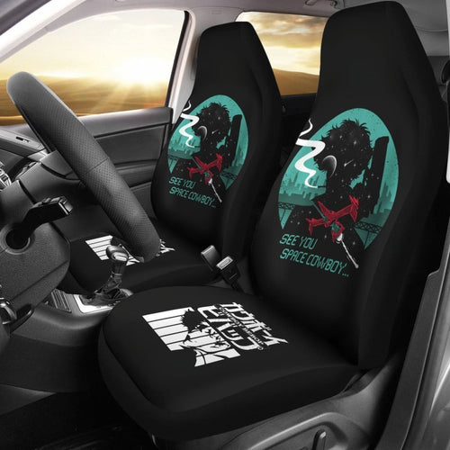 See U Space Cowboy Bebop Car Seat Covers For Fan Gift Lt04 Universal Fit 225721 - CarInspirations