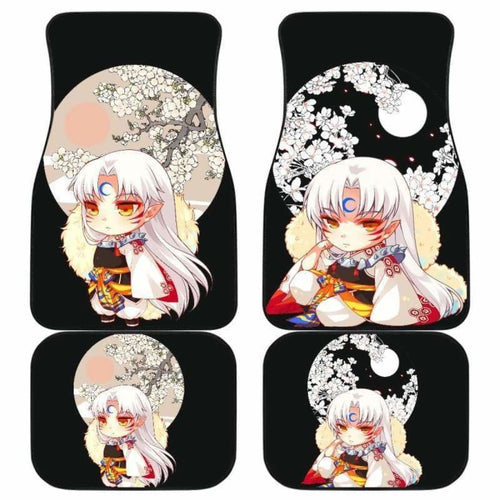 Sesshomaru Car Floor Mats Universal Fit 051912 - CarInspirations