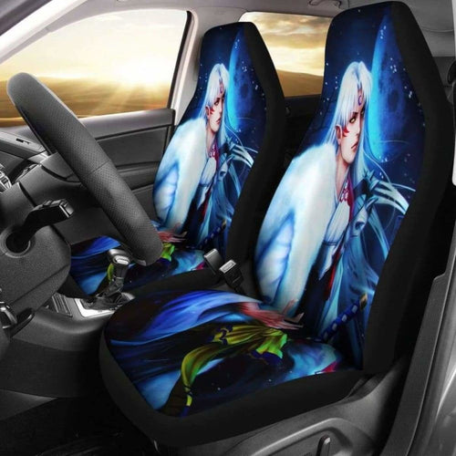 Sesshomaru Car Seat Covers Universal Fit 051012 - CarInspirations