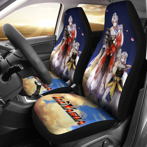 Sesshomaru Inuyasha Car Seat Covers Lt03 Universal Fit 225721 - CarInspirations