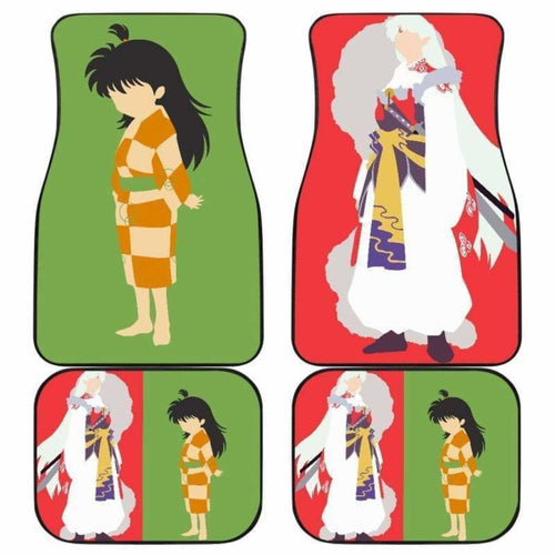 Sesshomaru Rin Car Floor Mats Universal Fit 051912 - CarInspirations