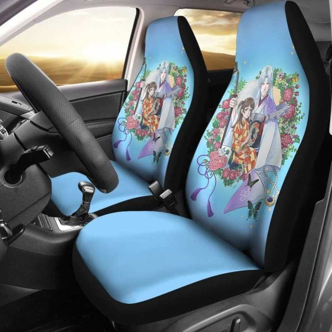 Sesshomaru Rin Car Seat Covers Universal Fit 051312 - CarInspirations