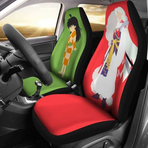 Sesshomaru Rin Inuyasha Car Seat Covers Universal Fit 051312 - CarInspirations