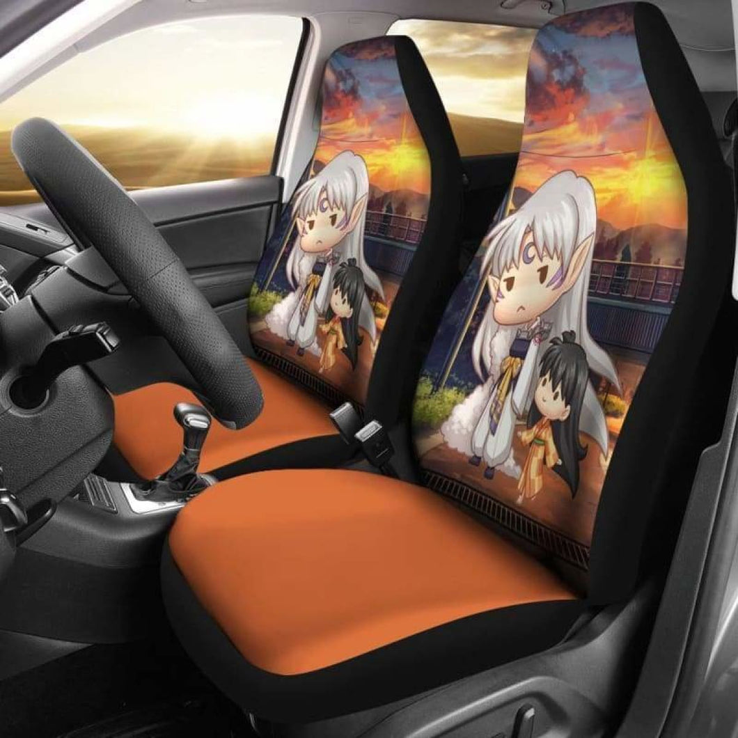 Sesshomaru Rin Inuyasha Car Seat Covers Universal Fit 051312 - CarInspirations