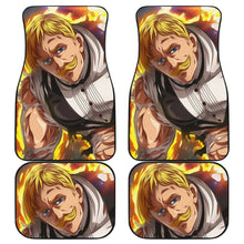 Load image into Gallery viewer, Seven Deadly Sins Escanor Art Floor Mats Anime Fan Gift Universal Fit 173905 - CarInspirations