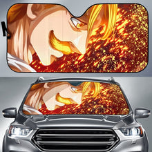 Load image into Gallery viewer, Seven Deadly Sins Escanor Car Sun Shade Anime Fan Gift Universal Fit 173905 - CarInspirations