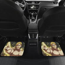 Load image into Gallery viewer, Seven Deadly Sins Escanor Floor Mats Anime Fan Gift Universal Fit 173905 - CarInspirations