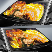 Load image into Gallery viewer, Seven Deadly Sins Escanor Oil Pant Car Sun Shade Anime Universal Fit 173905 - CarInspirations