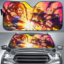 Load image into Gallery viewer, Seven Deadly Sins Escanor Vs Zeldris Car Sun Shade Universal Fit 173905 - CarInspirations