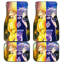 Load image into Gallery viewer, Seven Deadly Sins Escanor X Zeldris Floor Mats Anime Universal Fit 173905 - CarInspirations