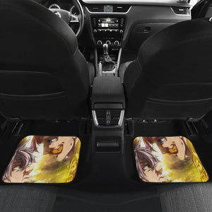 Seven Deadly Sins Escanor Zeldris Floor Mats Anime Universal Fit 173905 - CarInspirations