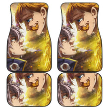 Load image into Gallery viewer, Seven Deadly Sins Escanor Zeldris Floor Mats Anime Universal Fit 173905 - CarInspirations