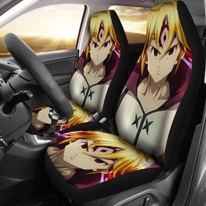 Seven Deadly Sins Zeldris Car Seat Covers Anime Fan Gift Universal Fit 173905 - CarInspirations