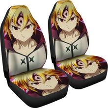 Load image into Gallery viewer, Seven Deadly Sins Zeldris Car Seat Covers Anime Fan Gift Universal Fit 173905 - CarInspirations