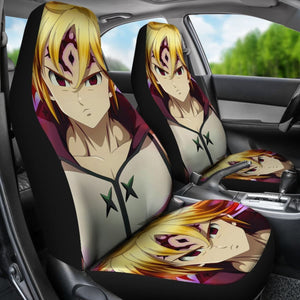 Seven Deadly Sins Zeldris Car Seat Covers Anime Fan Gift Universal Fit 173905 - CarInspirations