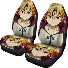 Load image into Gallery viewer, Seven Deadly Sins Zeldris Car Seat Covers Anime Fan Gift Universal Fit 173905 - CarInspirations