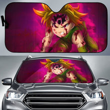 Load image into Gallery viewer, Seven Deadly Sins Zeldris Car Sun Shade Anime Fan Gift Universal Fit 173905 - CarInspirations