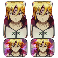 Load image into Gallery viewer, Seven Deadly Sins Zeldris Floor Mats Anime Fan Gift Universal Fit 173905 - CarInspirations