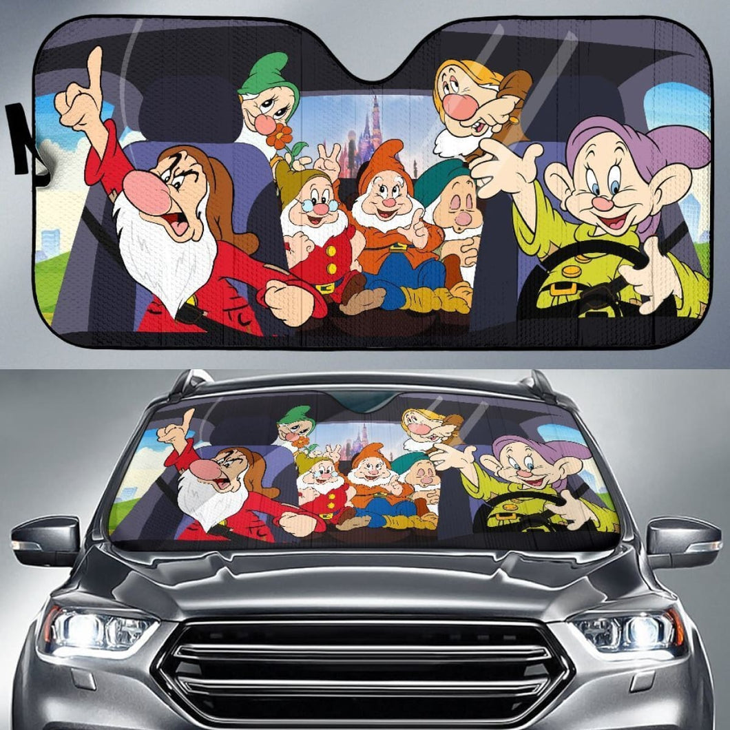 Seven Dwarfs - Auto Sun Shades Universal Fit 111204 - CarInspirations