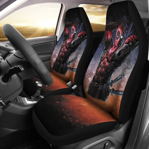 Sexiest Deadpool Car Seat Covers Funny For Fan Universal Fit 194801 - CarInspirations