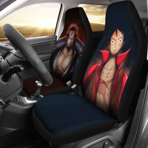 Shanks Luffy One Piece Car Seat Covers Universal Fit 051312 - CarInspirations