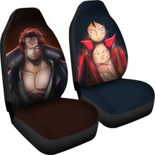 Load image into Gallery viewer, Shanks Luffy One Piece Car Seat Covers Universal Fit 051312 - CarInspirations