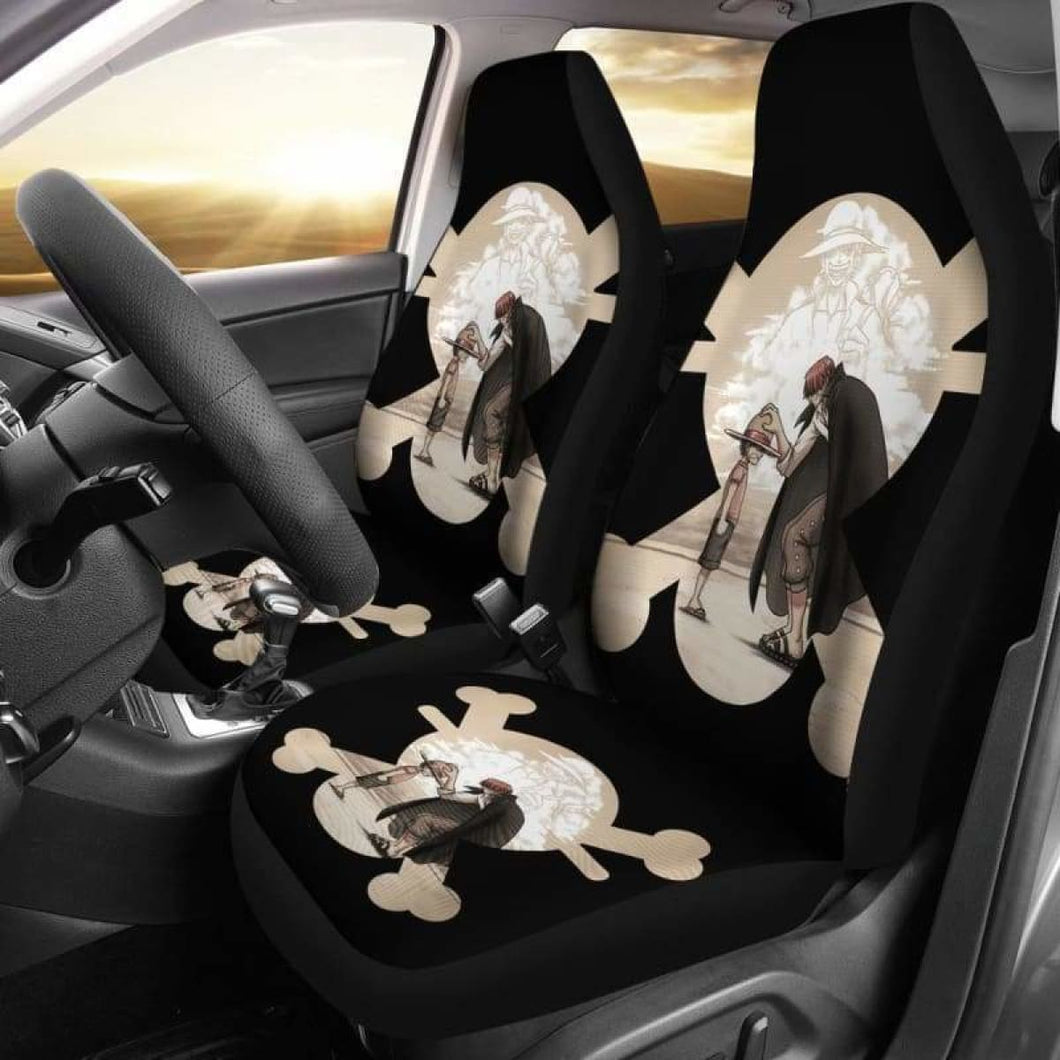 Shanks Luffy One Piece Car Seat Covers Universal Fit 051312 - CarInspirations