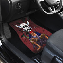 Load image into Gallery viewer, Shanks One Piece Car Floor Mats Manga Mixed Anime Cool Universal Fit 175802 - CarInspirations
