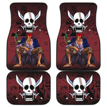 Load image into Gallery viewer, Shanks One Piece Car Floor Mats Manga Mixed Anime Cool Universal Fit 175802 - CarInspirations