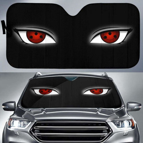 Sharingan Car Auto Sun Shades Universal Fit 051312 - CarInspirations