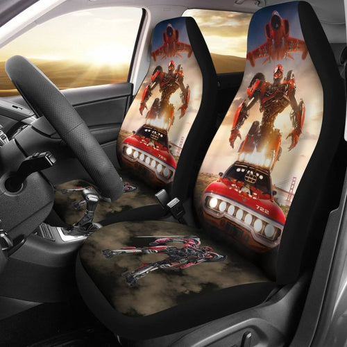 Shatter Transformers Bumblebee Car Seat Covers Lt03 Universal Fit 225721 - CarInspirations