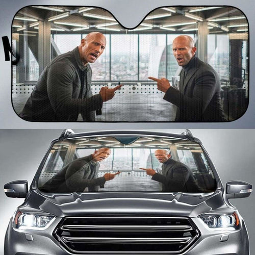 Shaw And Hobbs Funny Car Auto Sun Shades Universal Fit 051312 - CarInspirations