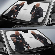 Load image into Gallery viewer, Shaw Vs Hobbs Car Auto Sun Shades Universal Fit 051312 - CarInspirations