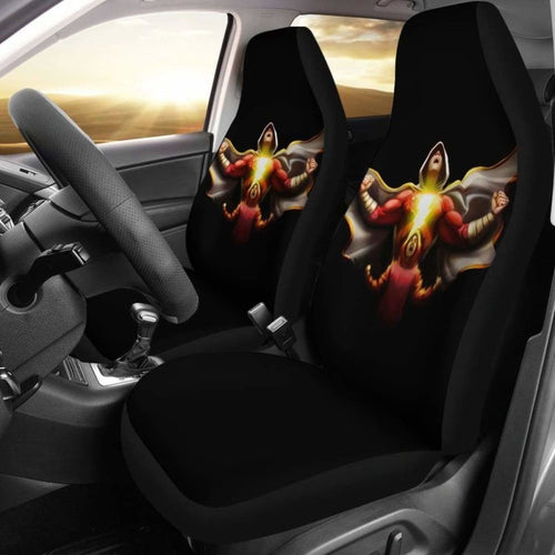Shazam 2019 Car Seat Covers Universal Fit 051012 - CarInspirations