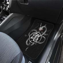 Load image into Gallery viewer, Shenron Art Black &amp; White Dragon Ball Car Floor Mats Universal Fit 051012 - CarInspirations