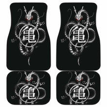 Load image into Gallery viewer, Shenron Art Black &amp; White Dragon Ball Car Floor Mats Universal Fit 051012 - CarInspirations