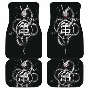 Shenron Art Black & White Dragon Ball Car Floor Mats Universal Fit 051012 - CarInspirations