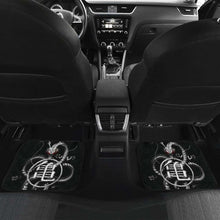 Load image into Gallery viewer, Shenron Art Black &amp; White Dragon Ball Car Floor Mats Universal Fit 051012 - CarInspirations